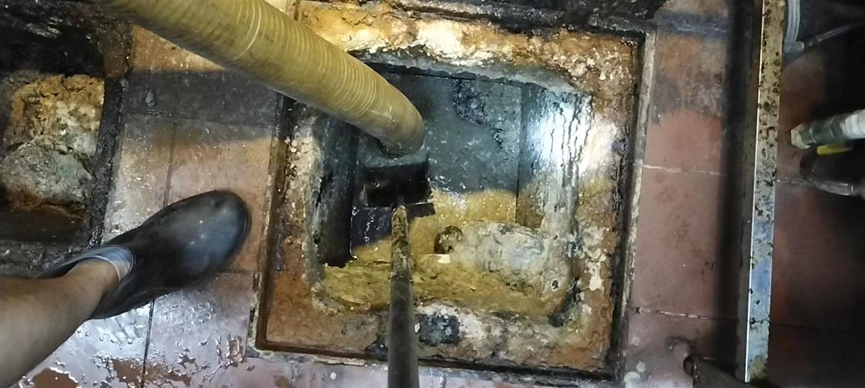 翠屏化油池清理-污水池清掏