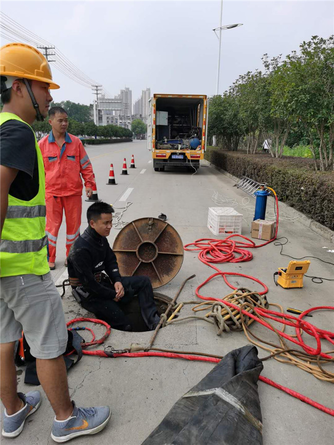 翠屏翻衬法管道修复技术主要工序