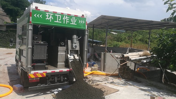 翠屏污泥干湿分离技术