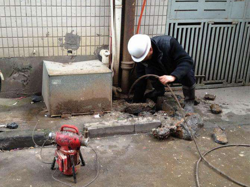 翠屏疏通下水道-洗菜池疏通