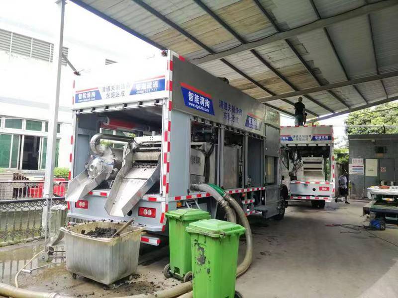 翠屏管道清淤中清洗步骤有哪些