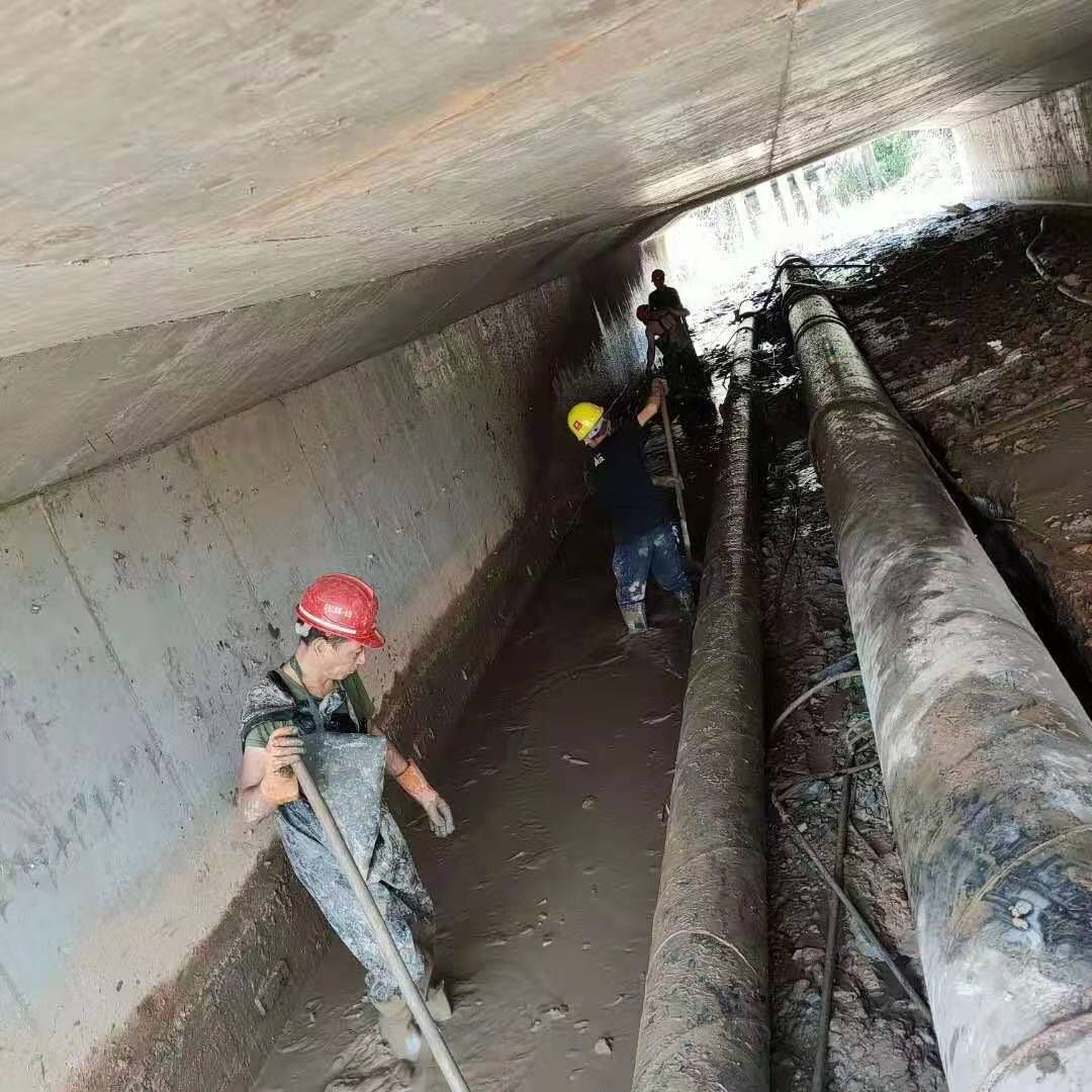 翠屏工业管道清淤