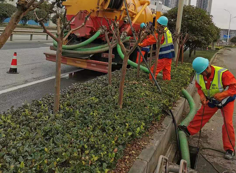 翠屏市政管道清淤